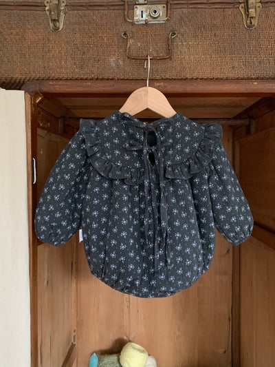 JE631｜(66cm-90cm) 花卉鋪棉綁帶包屁衣20