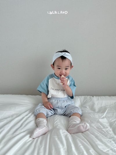 lala land14｜(3m-18m) 2色簡約英字上衣15