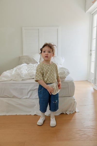 onu21｜(70cm-115cm) 波點上衣10