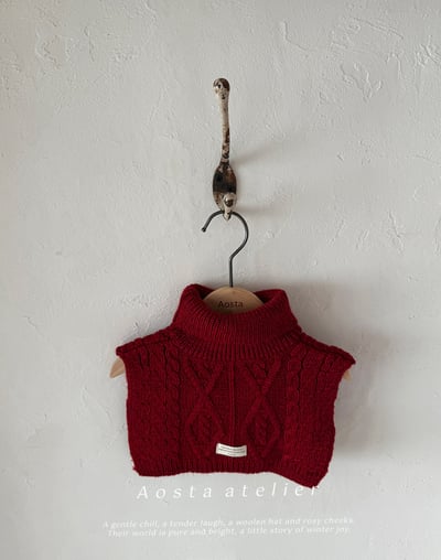 AOSTA11｜(6m-5y) 針織領背心18