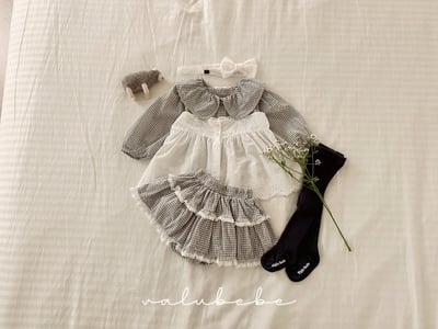 Valubebe61｜(65-90) 翻領襯衫22