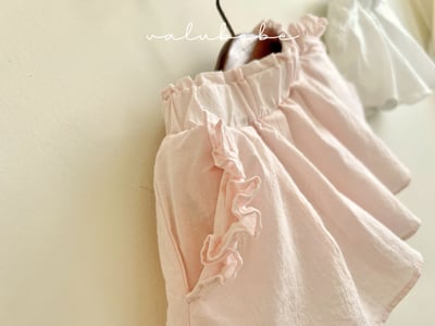 Valubebe 58｜(65-80cm) 褶皺裙燈籠褲6