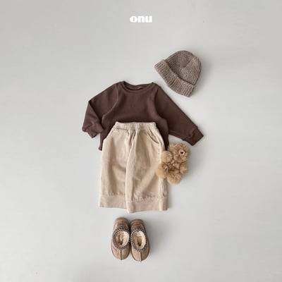 onu 48｜(70cm-115cm) 經典華夫格上衣14