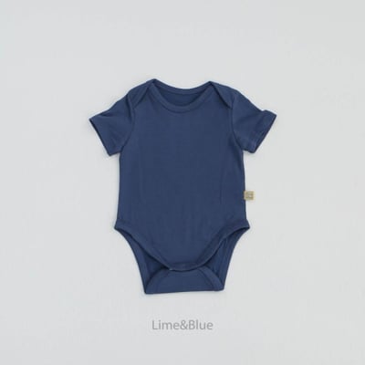 LIME&BLUE30｜(55-118cm MOM-DAD)  透氣素色親子套裝20