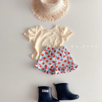my_bebe37｜(80-120cm) 捲邊露背交叉上衣19