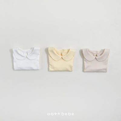 Oottbebe14｜(1y-7y )  可愛娃娃領上衣2