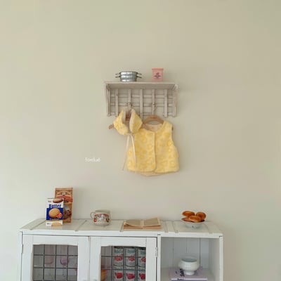 Fondue 08｜(75cm-110cm)  豹紋馬甲背心11