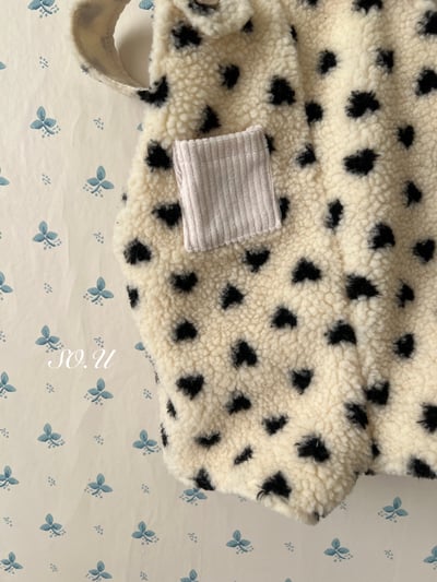 S0.U10｜(12m-M)  毛毛愛心吊帶褲15