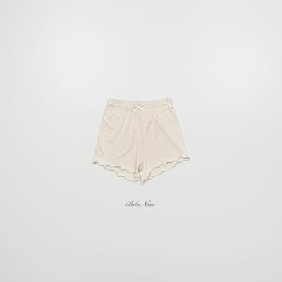 bebe nine25  (65cm-115cm) 3色彈力木耳邊打底褲3