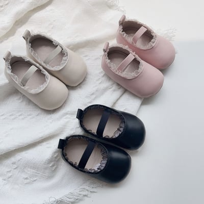 蕾絲娃娃學步鞋11