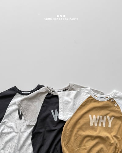 onu48｜(6m-12m) 英字印花包屁衣3