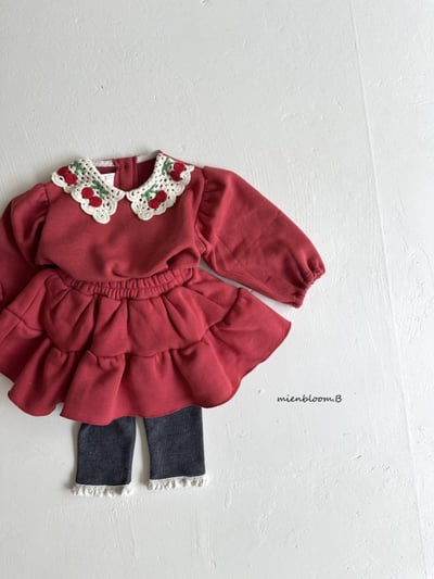 Bloom.b20｜(0m-24m/85cm-125cm) 天鵝絨蕾絲內搭褲10