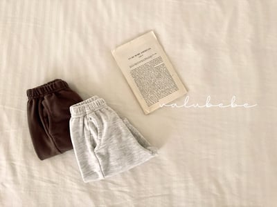 Valubebe40｜(65-90) 壓線休閒七分褲12