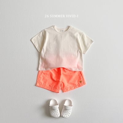 vivid35｜(78cm-125cm) 4款簡單素色條紋上衣(2入組)6