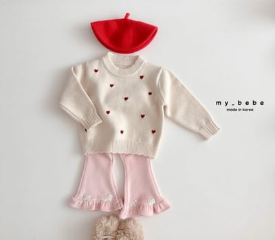 my_bebe09｜(-12m-7y) 愛心針織上衣14