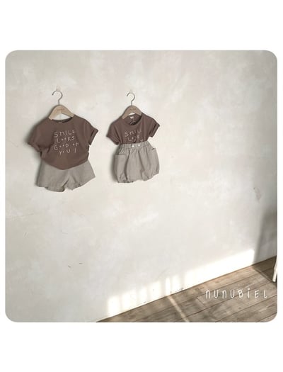 NUNU BIEL28｜(65-115cm) 英文字母上衣5