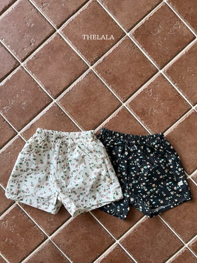 thelala19｜ (70-115) 碎花短褲1
