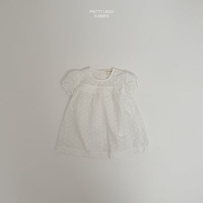Lindo14｜(80-125) 清新小碎花洋裝4