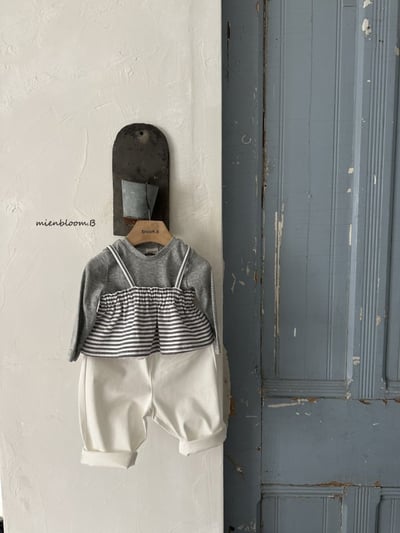 Bloom.b42｜(0m-7y) 素面直筒褲12