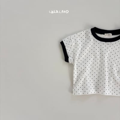 lala land07｜(3m-18m) 2色波點愛心上衣19
