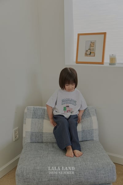 lala land79｜(75-120cm) 2色美式小兔印花上衣9