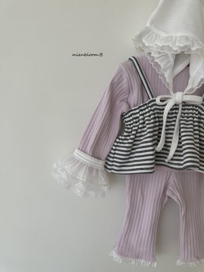 Bloom.b09｜(0m-7y) 蕾絲袖口套6