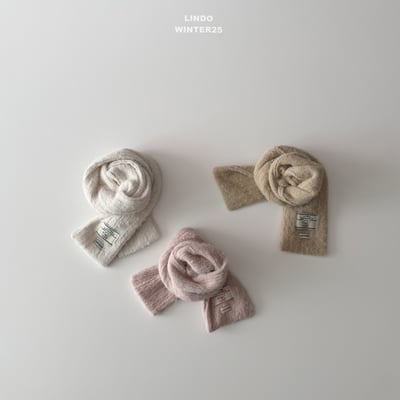 Lindo86｜(80cm-125cm) 絨毛圍巾2