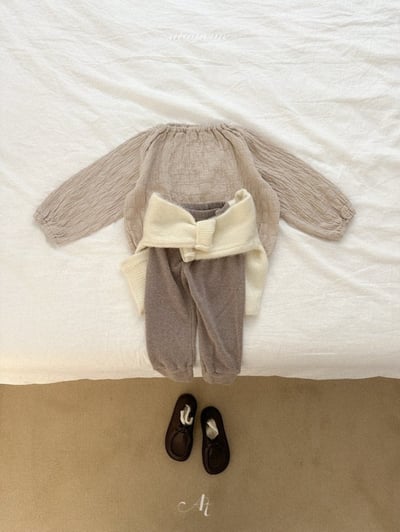 Atomeme22｜(70cm-110cm) 抓皺寬鬆上衣11