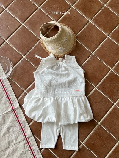 thelala30｜ (70-115) 透氣素面緊身褲5