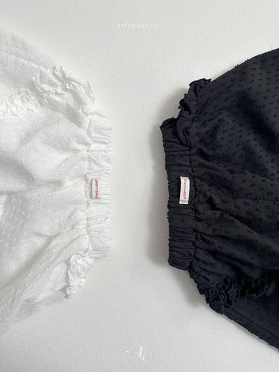 Atomeme31｜(70-110) 花邊摺邊長裙7