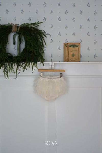 ROA37｜(6m-18m) 2色層次蕾絲裙包屁褲3