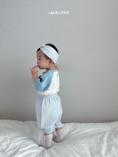 lala land14｜(3m-18m) 2色簡約英字上衣12