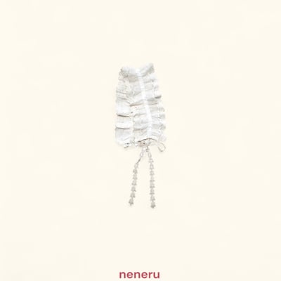 neneru36｜(free) 1色荷葉邊蕾絲髮帶2