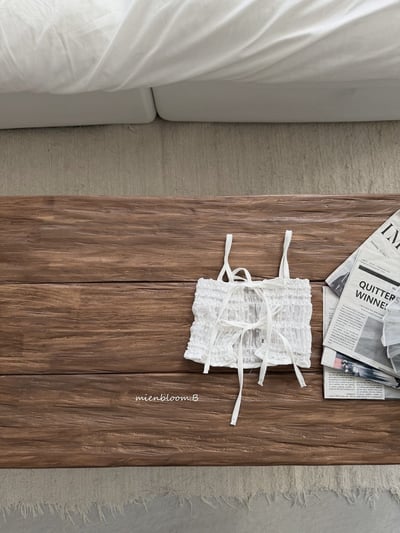 Bloom.b23｜(55cm-118cm) 細肩綁帶背心1