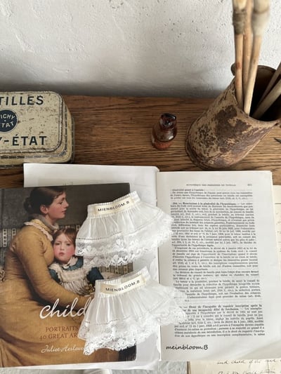 Bloom.b09｜(0m-7y) 蕾絲袖口套4