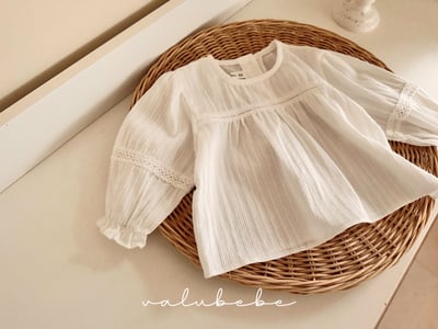 Valubebe74｜(65-90) 蕾絲襯衫14