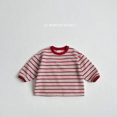 vivid51｜(78cm-125cm) 條紋休閒上衣9