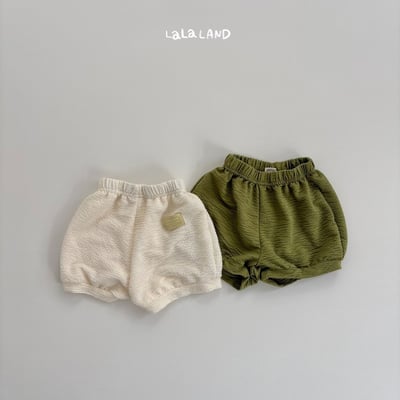 lala land71｜(75-120cm) 2色壓紋短褲18