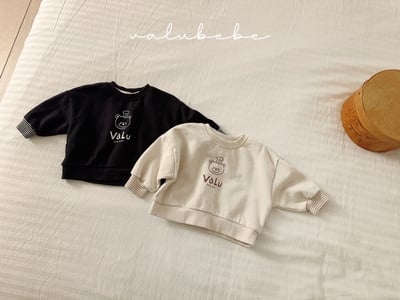 Valubebe10｜(65-90) Valu小熊上衣12