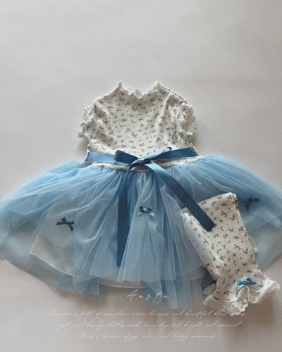 AOSTA39｜(6m-5y) 3款山茶花蕾絲邊褲20