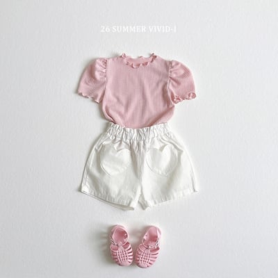 vivid43｜(78cm-125cm) 3款褶皺泡泡木耳邊上衣23