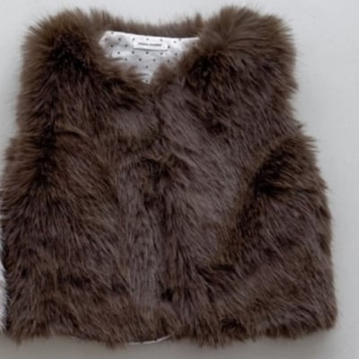 mimi market09 (65-85cm)  毛絨絨背心外套6