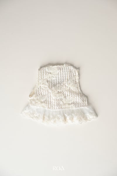 ROA22｜(6m-18m) 1色蕾絲鏤空背心5