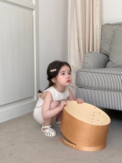 JE46｜(80-120cm) 蕾絲花連身褲10