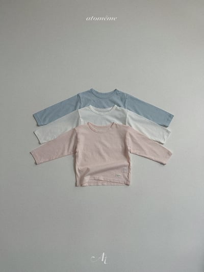 Atomeme36｜(70-110) 夏季素面薄長袖8
