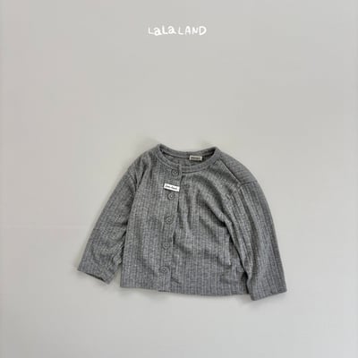 lala land55｜(75-120cm) 2色羅紋開襟外套21