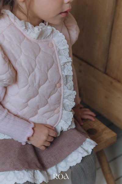 ROA26｜(80cm-120cm) 2色條紋素色上衣15