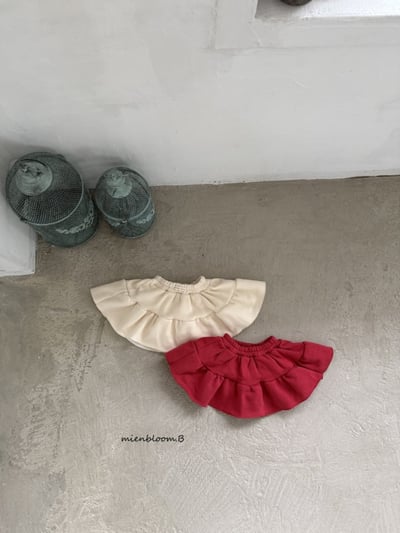 Bloom.b26｜(85cm-125cm) 荷葉刷毛褲裙11