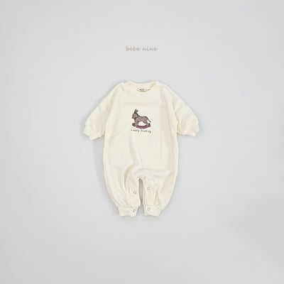 bebe nine16 (55cm-75cm) 3色小驢印花連身衣15