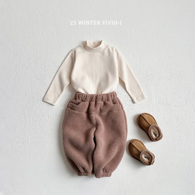 vivid78｜(78cm-125cm) 素面中領上衣5